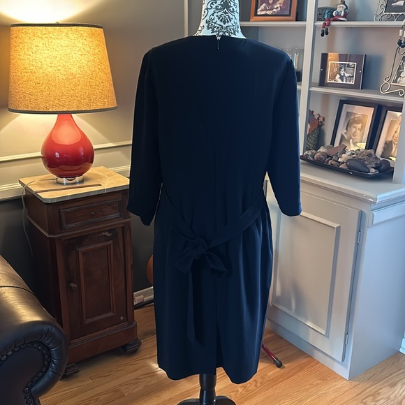 Talbots Dress- Black - Picture 2 of 6